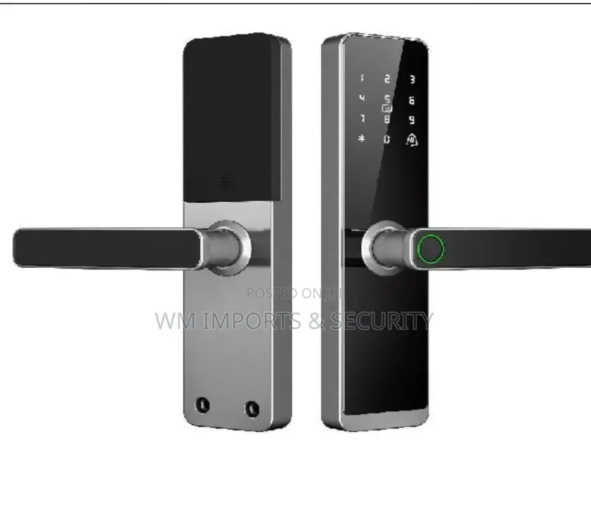 Biometric & Fingerprint Smart Door Lock