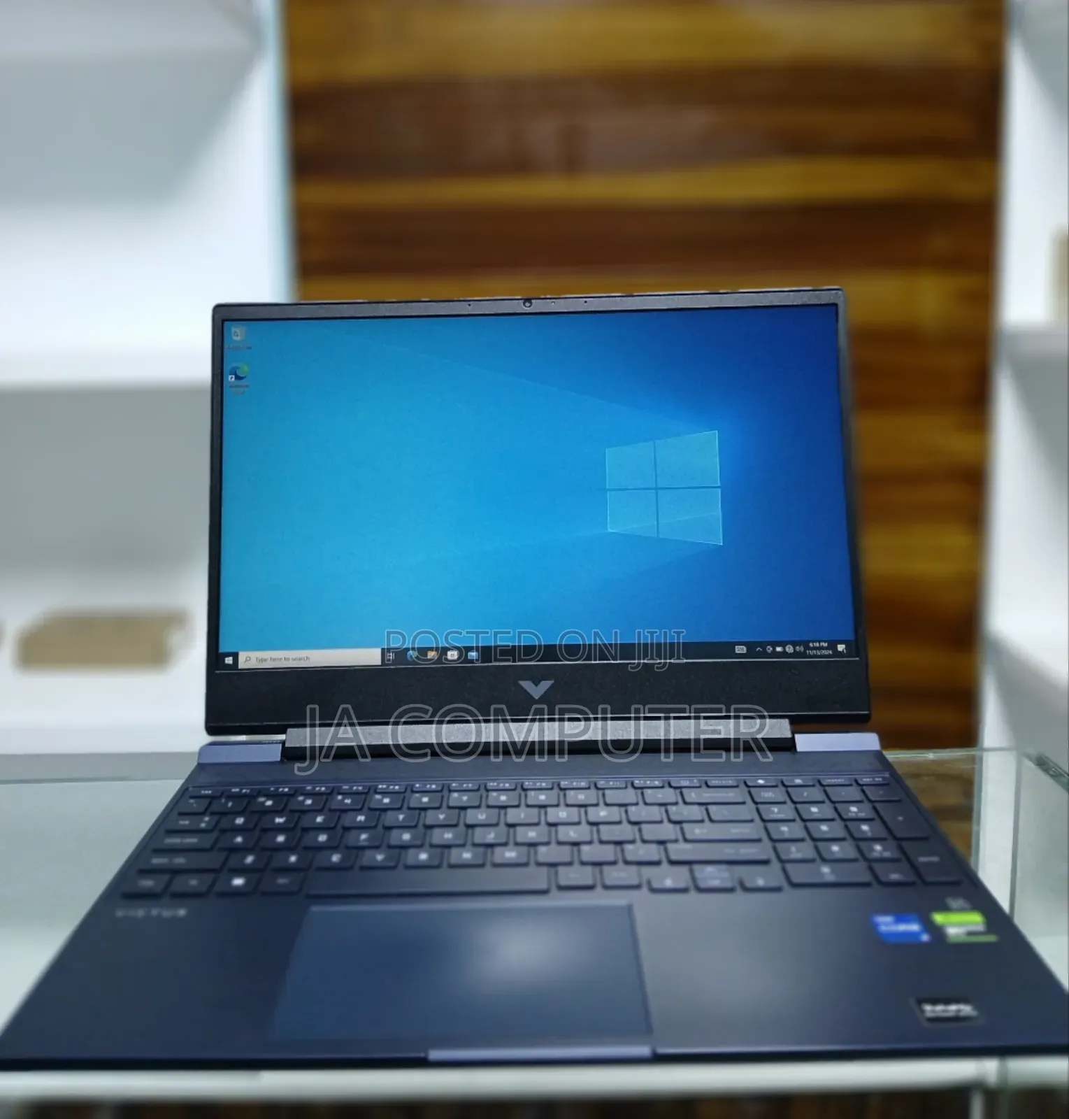 New Laptop HP Victus 16 16GB Intel Core I7 SSD 1T