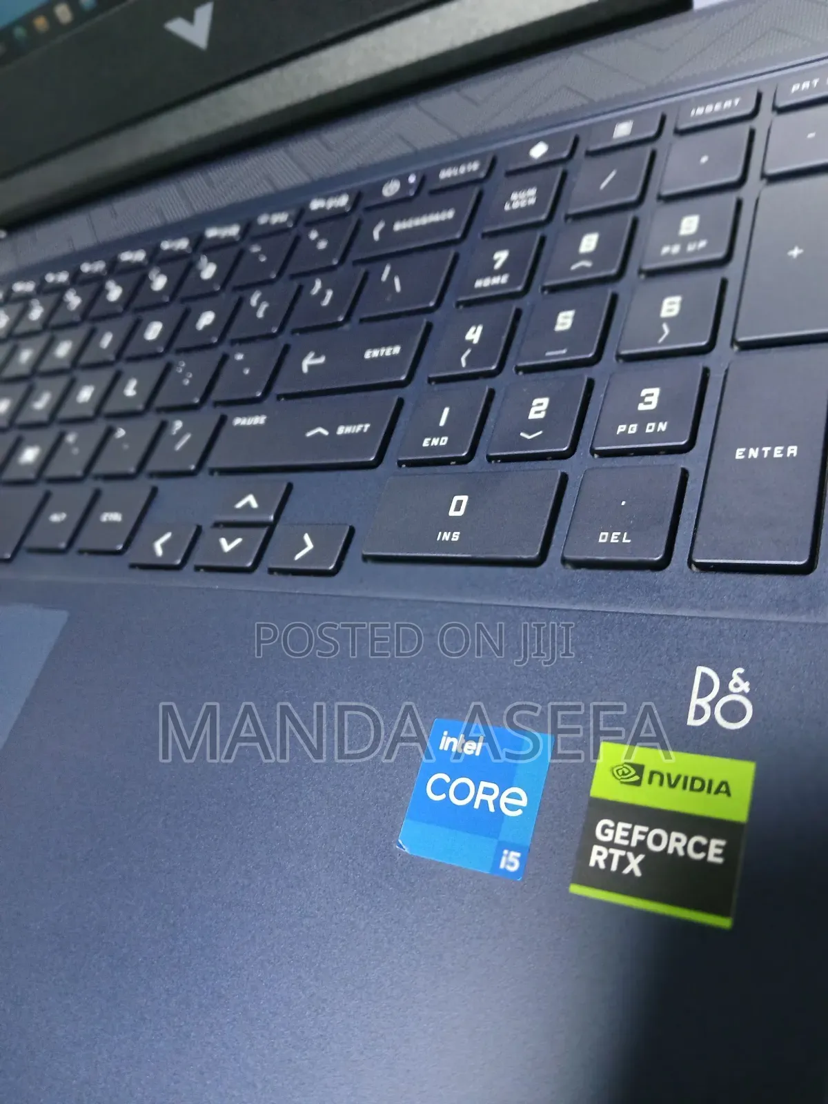 New Laptop HP Victus 15 16GB Intel Core I5 SSD 1T
