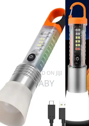 Rechargeable Multifunctional Hand Flashlight