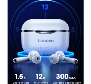 Photo - Lenovo Wireless Ear Pods