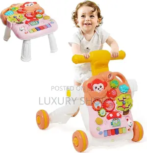 2 in 1 Baby Multifunktional Walker