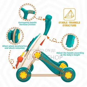 2 in 1 Baby Multifunktional Walker