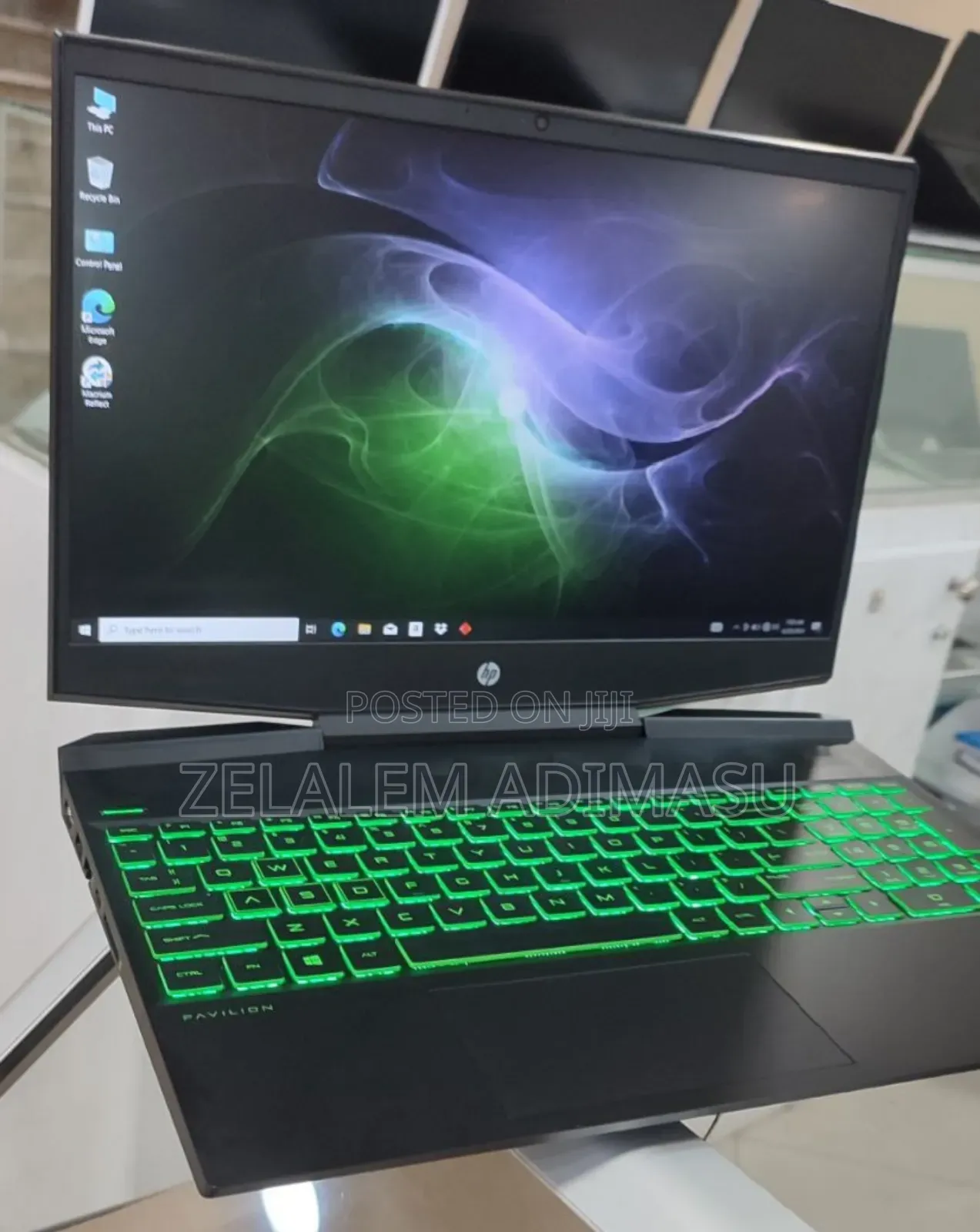 New Laptop HP Pavilion Power 15 8GB Intel Core I5 SSD 512GB