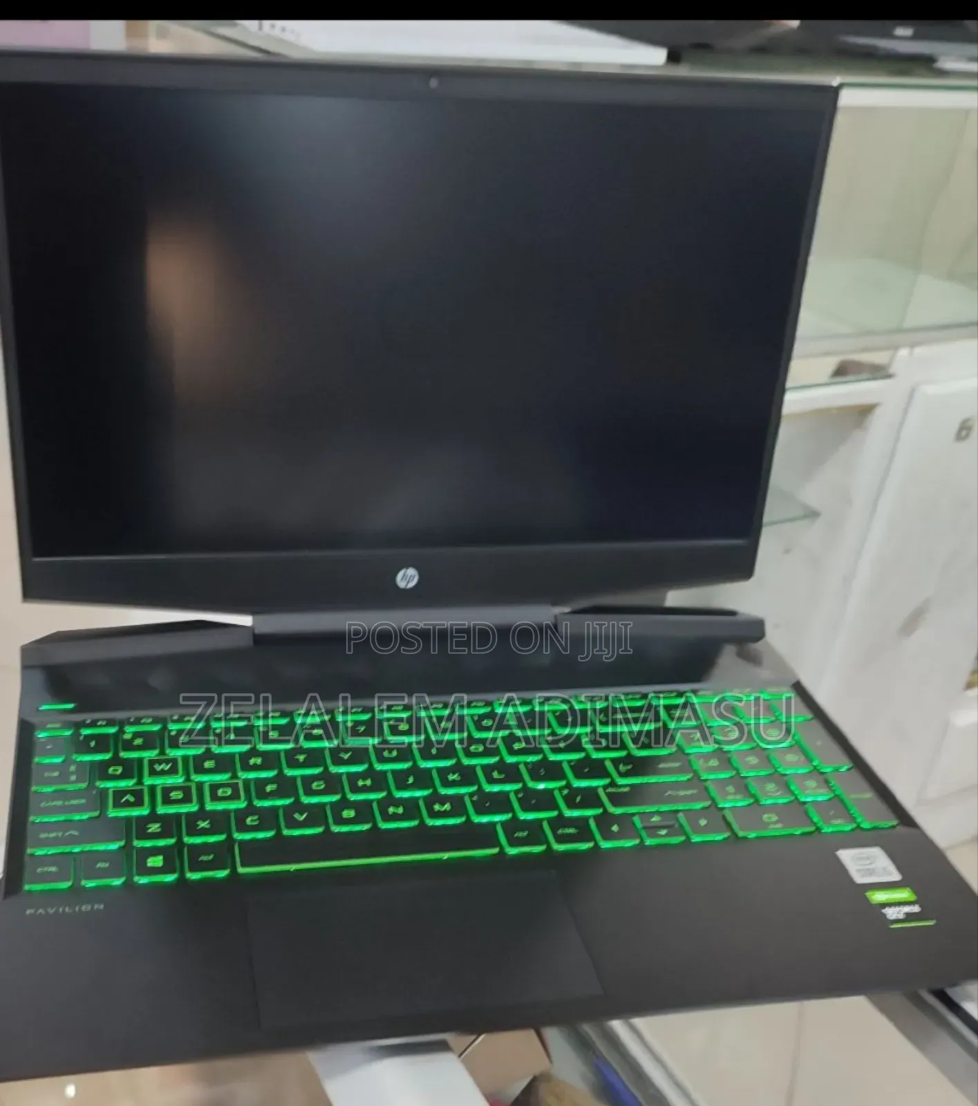 New Laptop HP Pavilion Power 15 8GB Intel Core I5 SSD 512GB