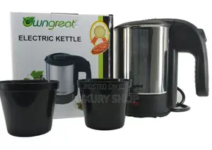 Photo - Electric Kettle
 ኳሊቲ ቦይለር