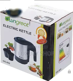 Electric Kettle
 ኳሊቲ ቦይለር