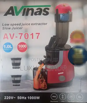 Photo - Avinas Juice Extractor