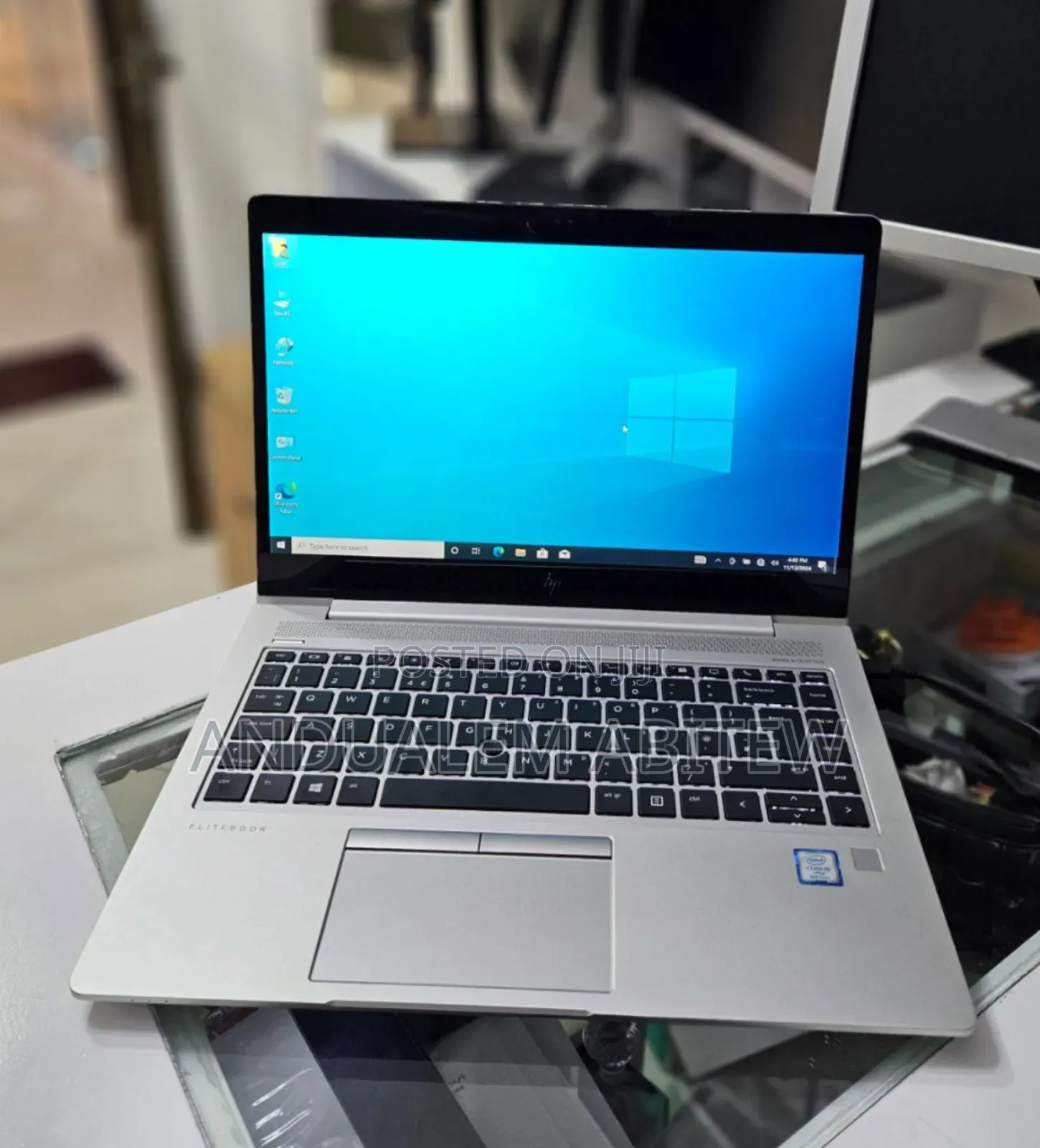 New Laptop HP EliteBook 840 G5 16GB Intel Core I5 SSD 256GB