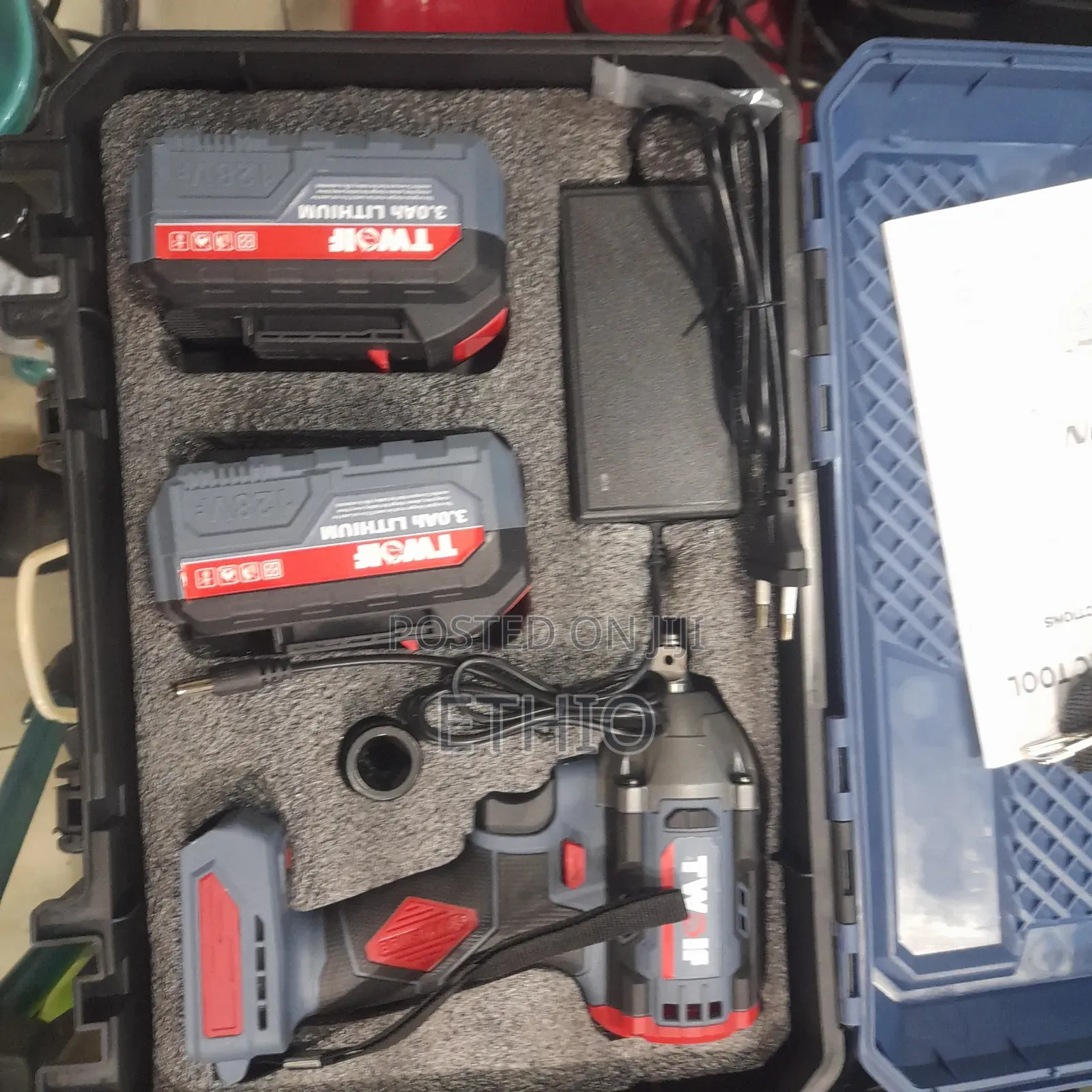 Cordeless Impact Wrench