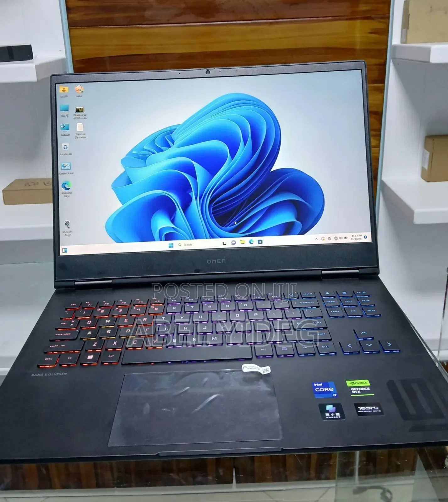 New Laptop HP Omen 16 16GB Intel Core I7 SSD 1T