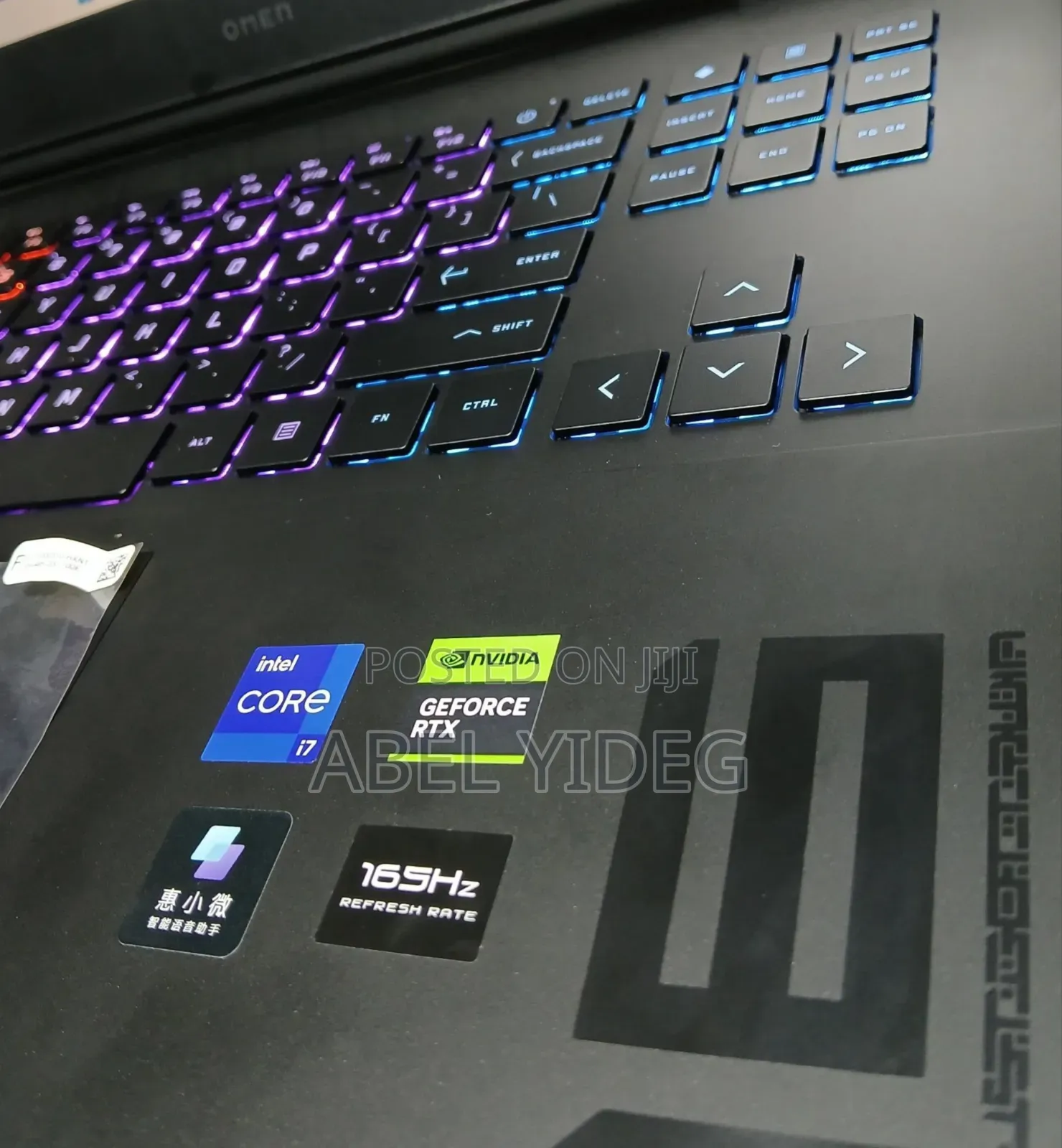 New Laptop HP Omen 16 16GB Intel Core I7 SSD 1T