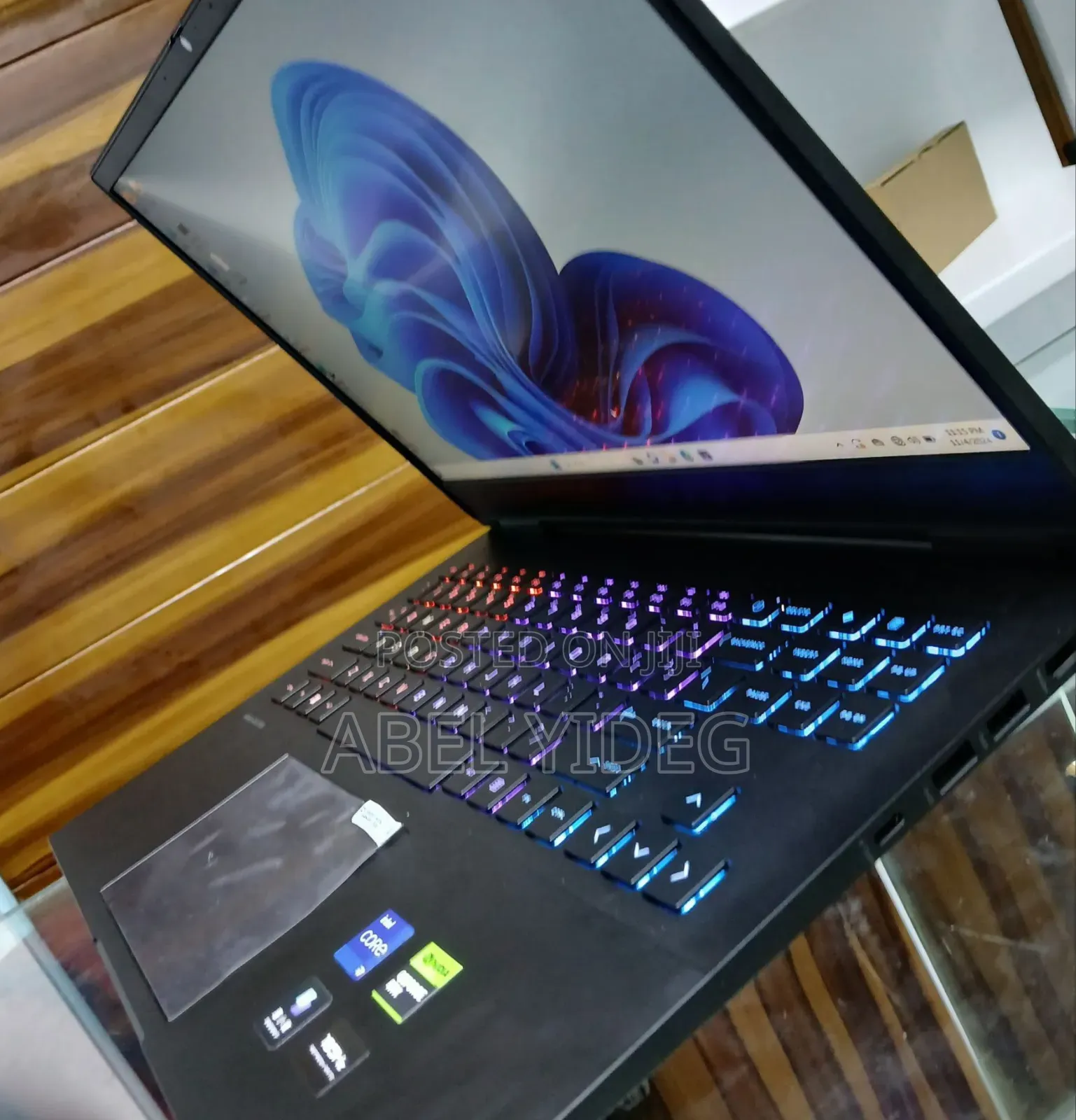 New Laptop HP Omen 16 16GB Intel Core I7 SSD 1T