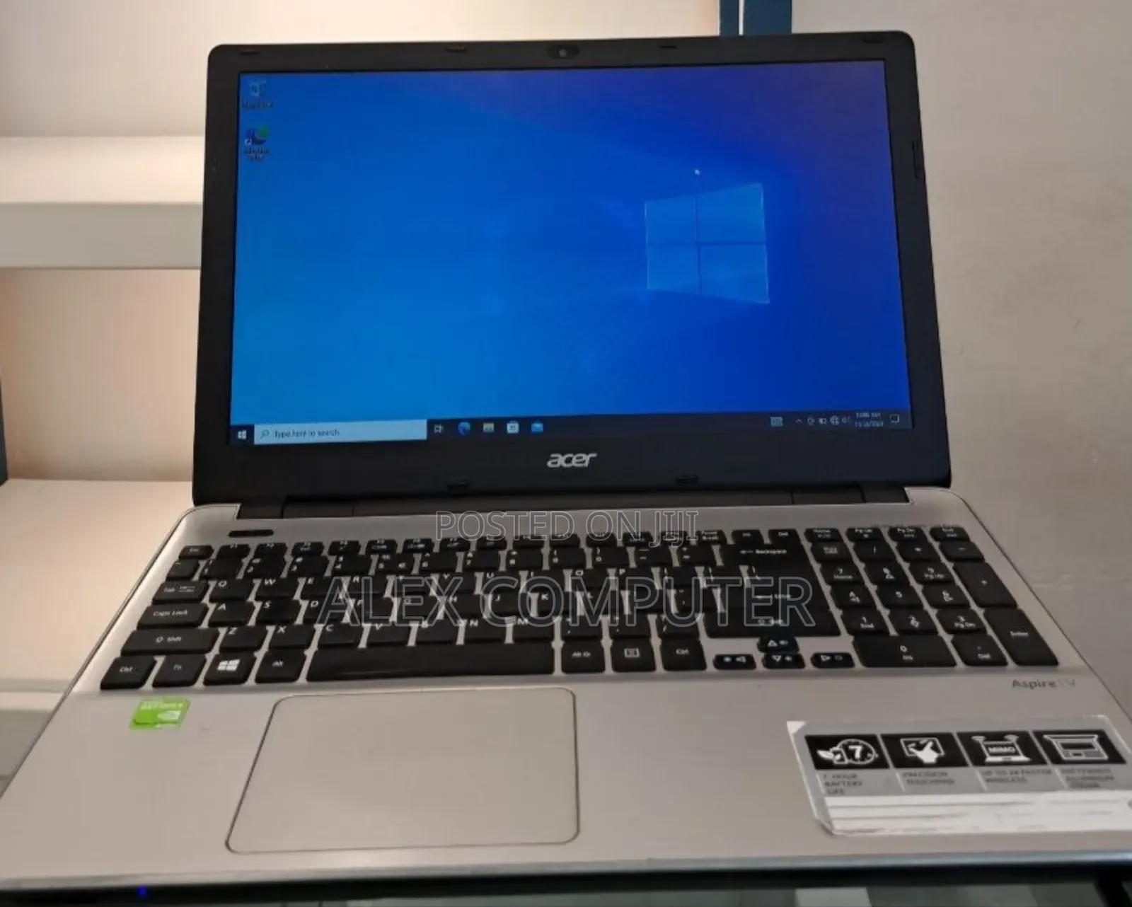 New Laptop Acer Aspire 3 8GB Intel Core I5 SSD 256GB