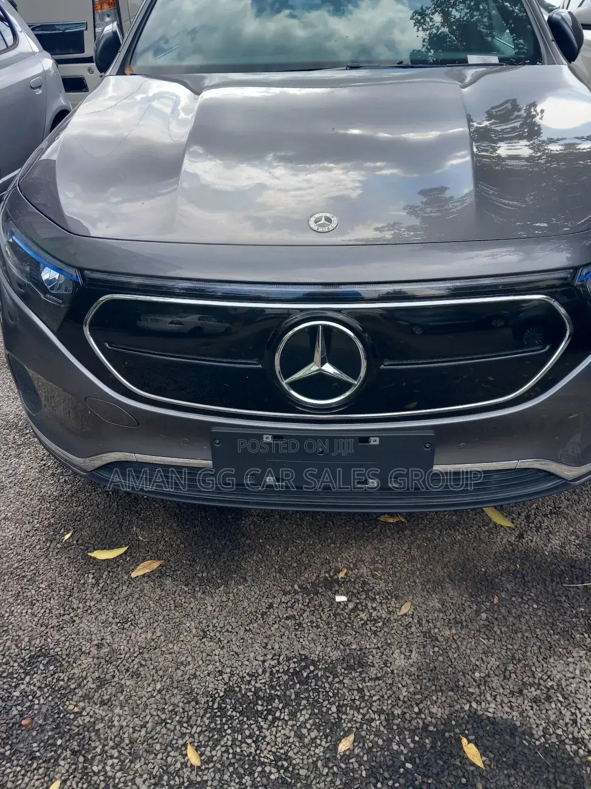 New Mercedes-Benz EQE 2023 Blue