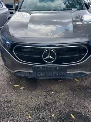 New Mercedes-Benz EQE 2023 Blue