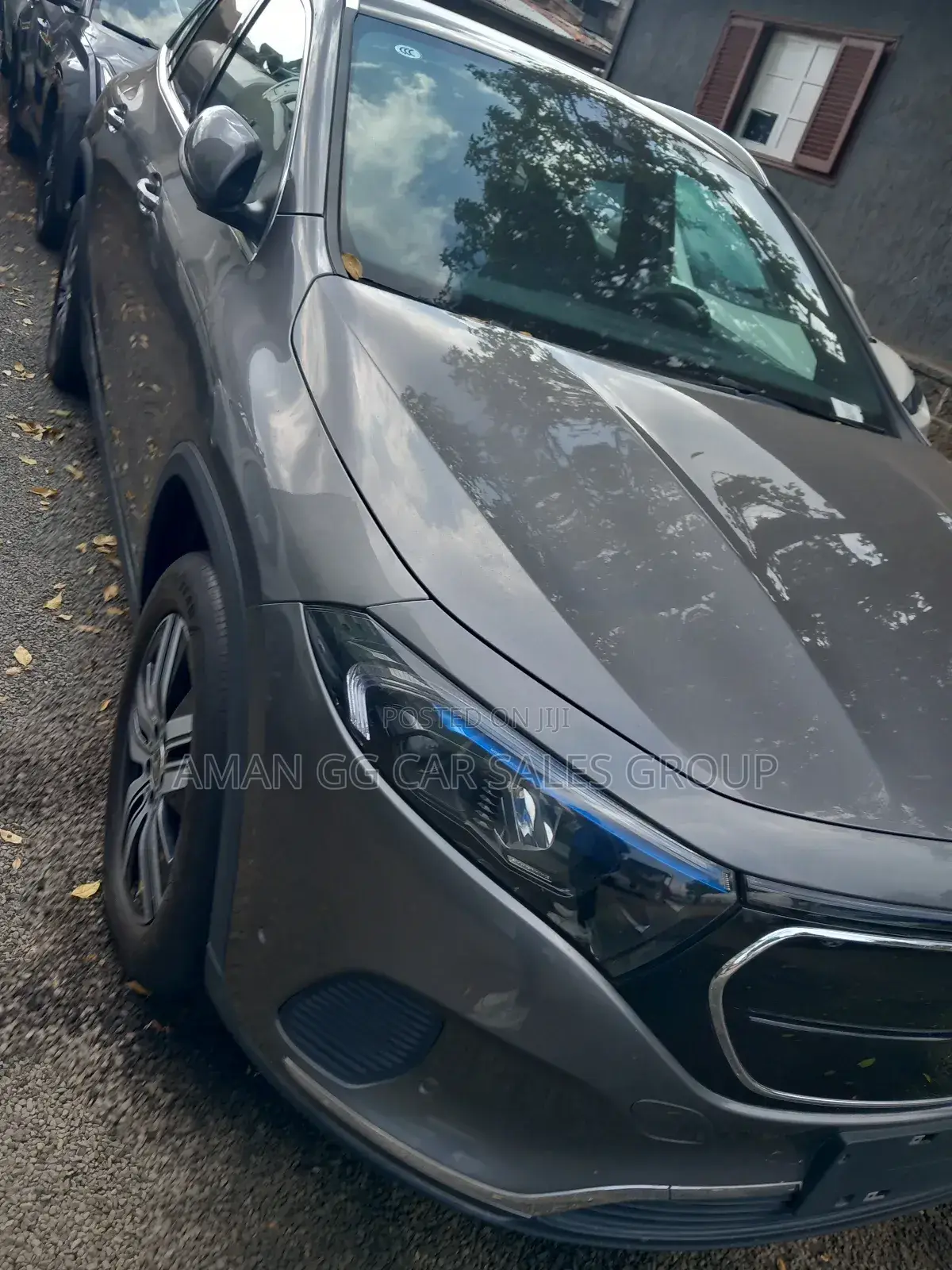 New Mercedes-Benz EQE 2023 Blue