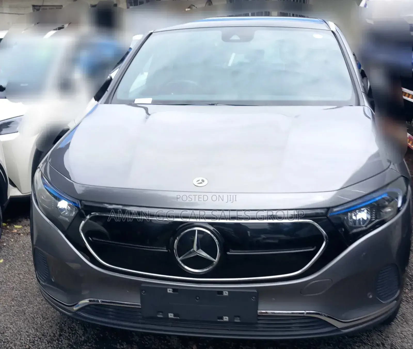 New Mercedes-Benz EQE 2023 Blue