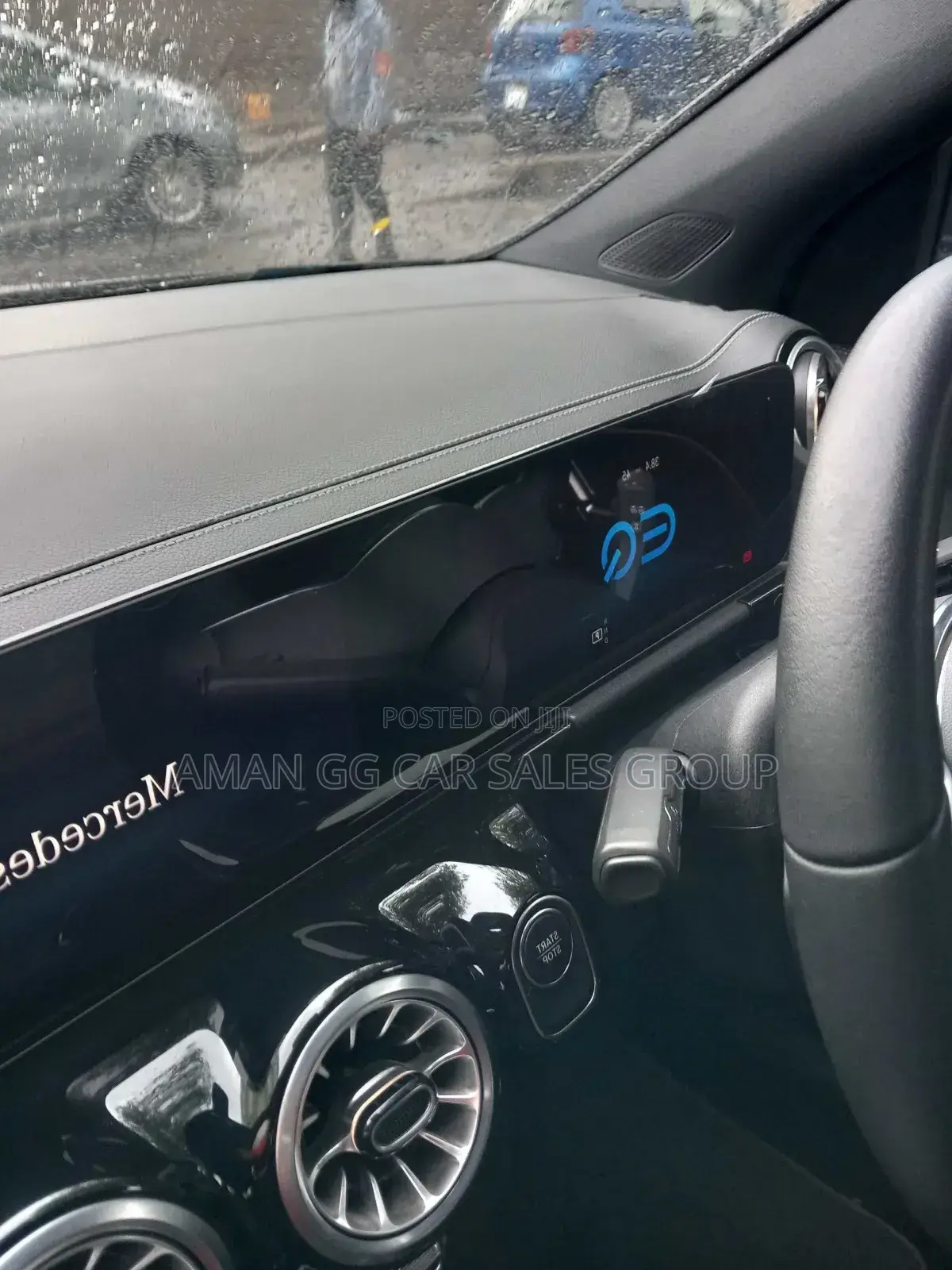 New Mercedes-Benz EQE 2023 Blue