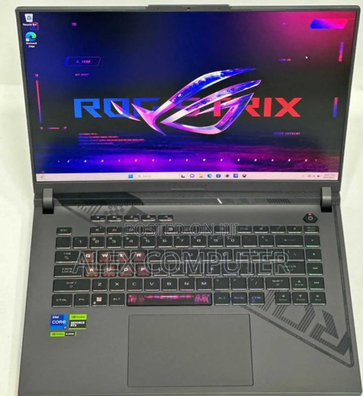 New Laptop Asus ROG Strix G15 16GB Intel Core I7 SSD 1T