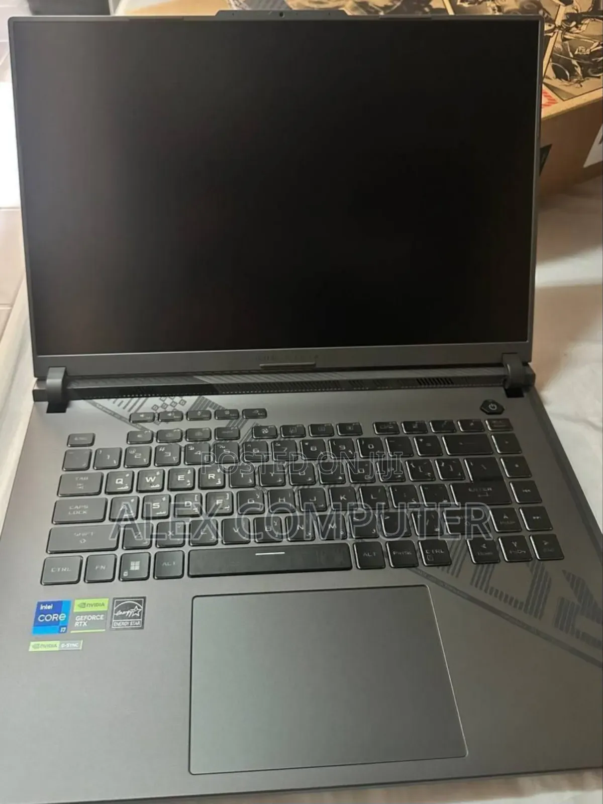 New Laptop Asus ROG Strix G15 16GB Intel Core I7 SSD 1T