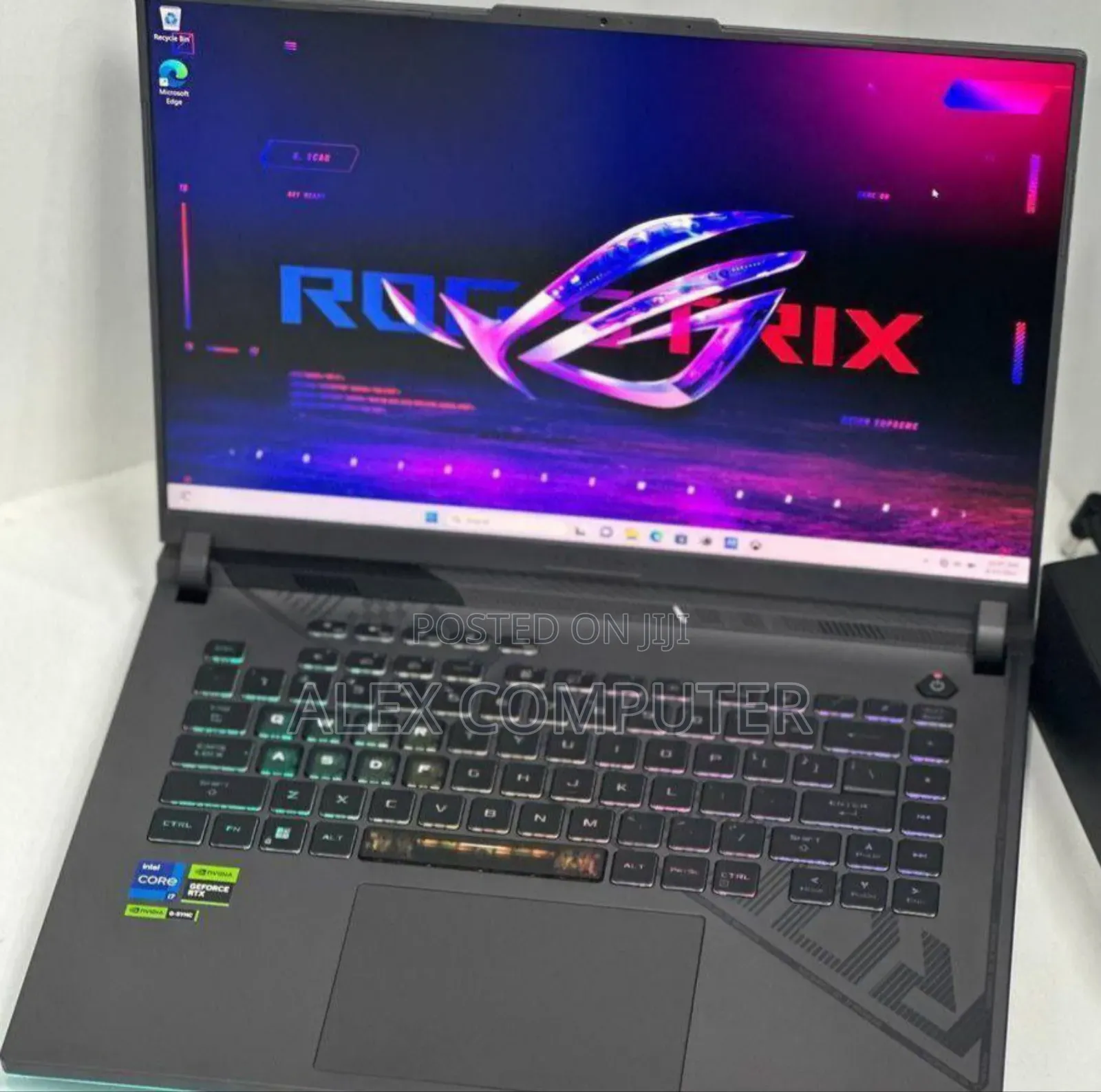 New Laptop Asus ROG Strix G15 16GB Intel Core I7 SSD 1T