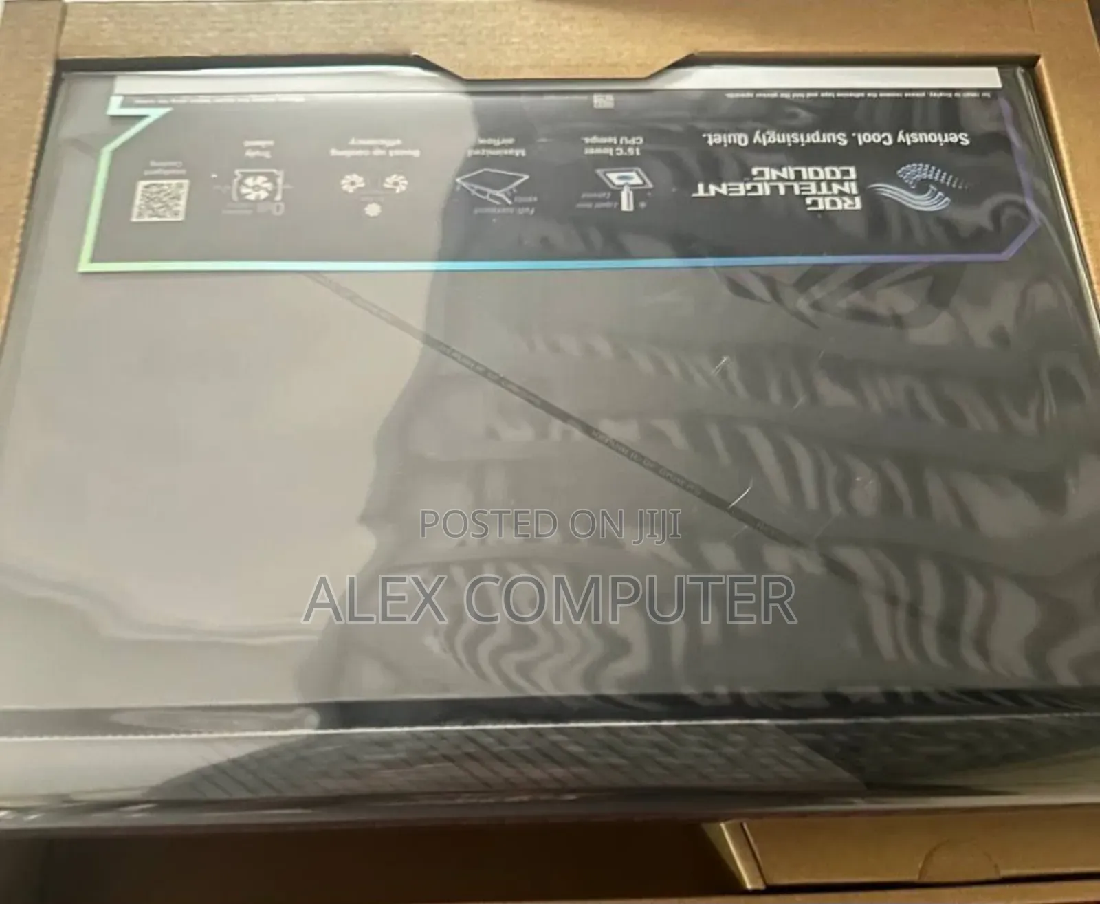 New Laptop Asus ROG Strix G15 16GB Intel Core I7 SSD 1T