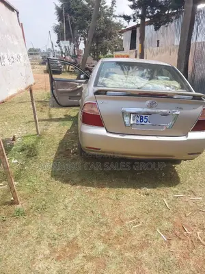 Toyota Corolla 2007 Gray
