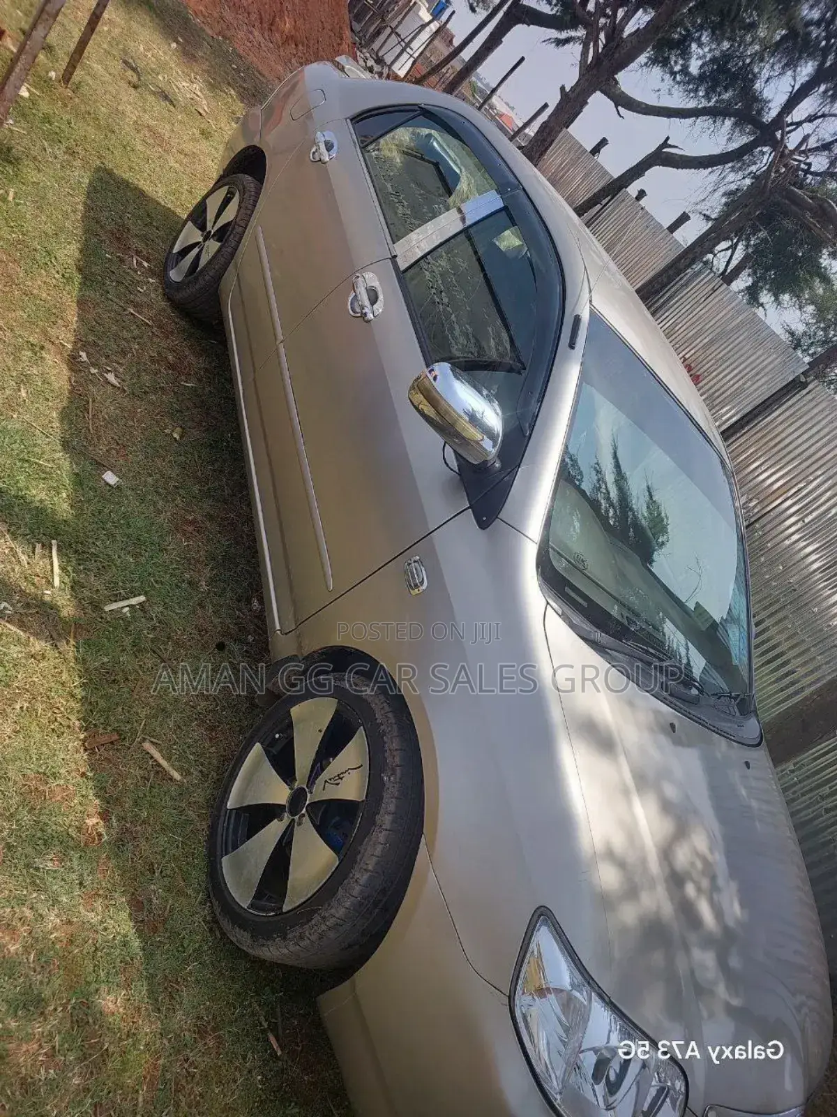 Toyota Corolla 2007 Gray