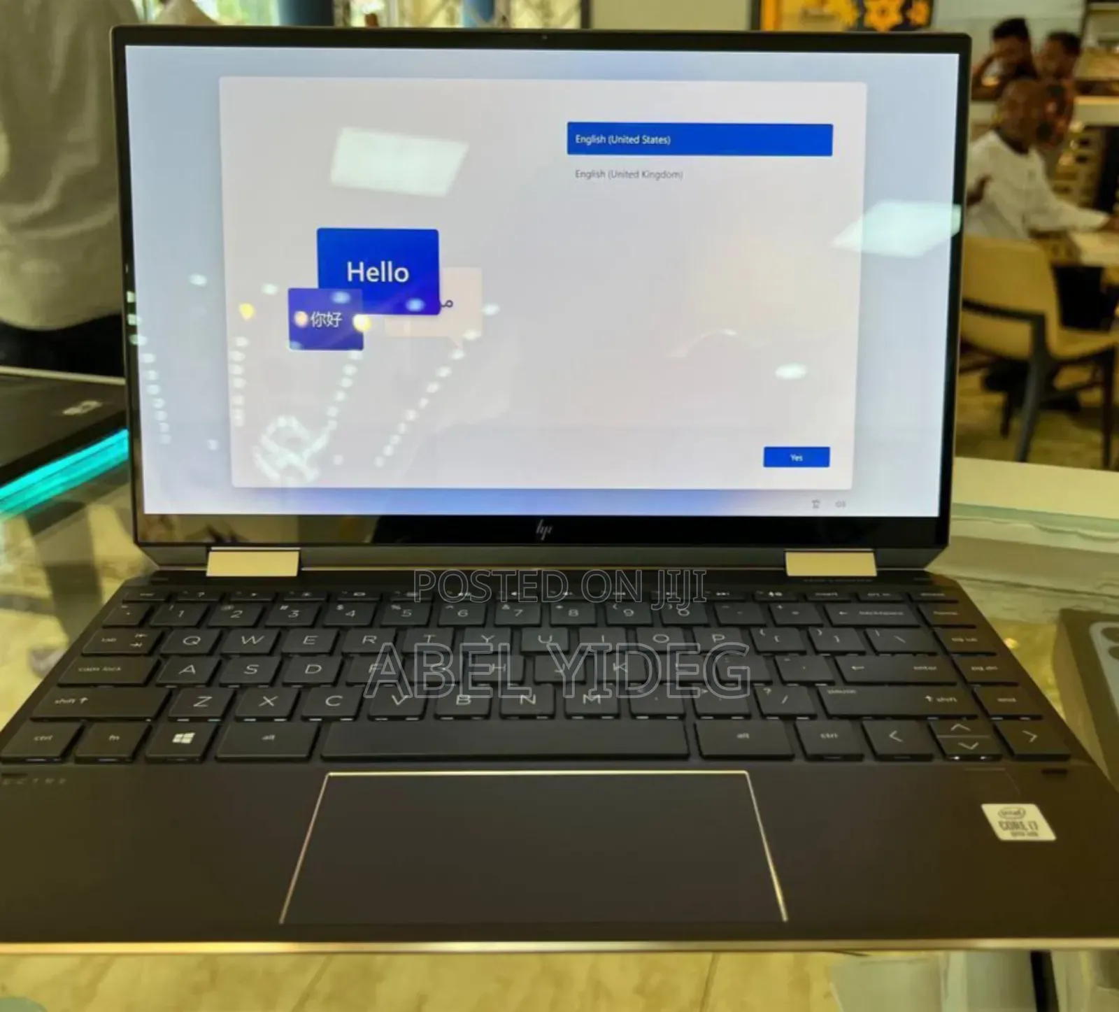 New Laptop HP Spectre 16GB Intel Core I7 SSD 1T