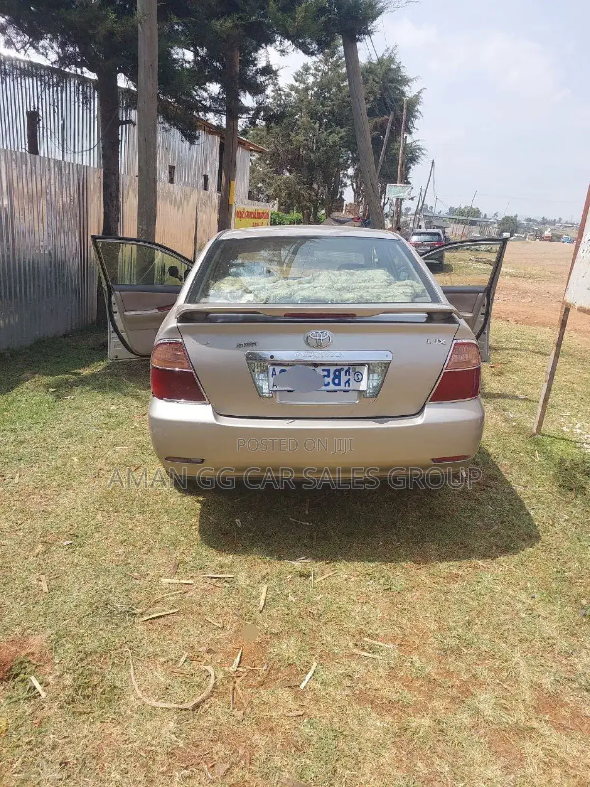 Toyota Corolla 2007 Gray