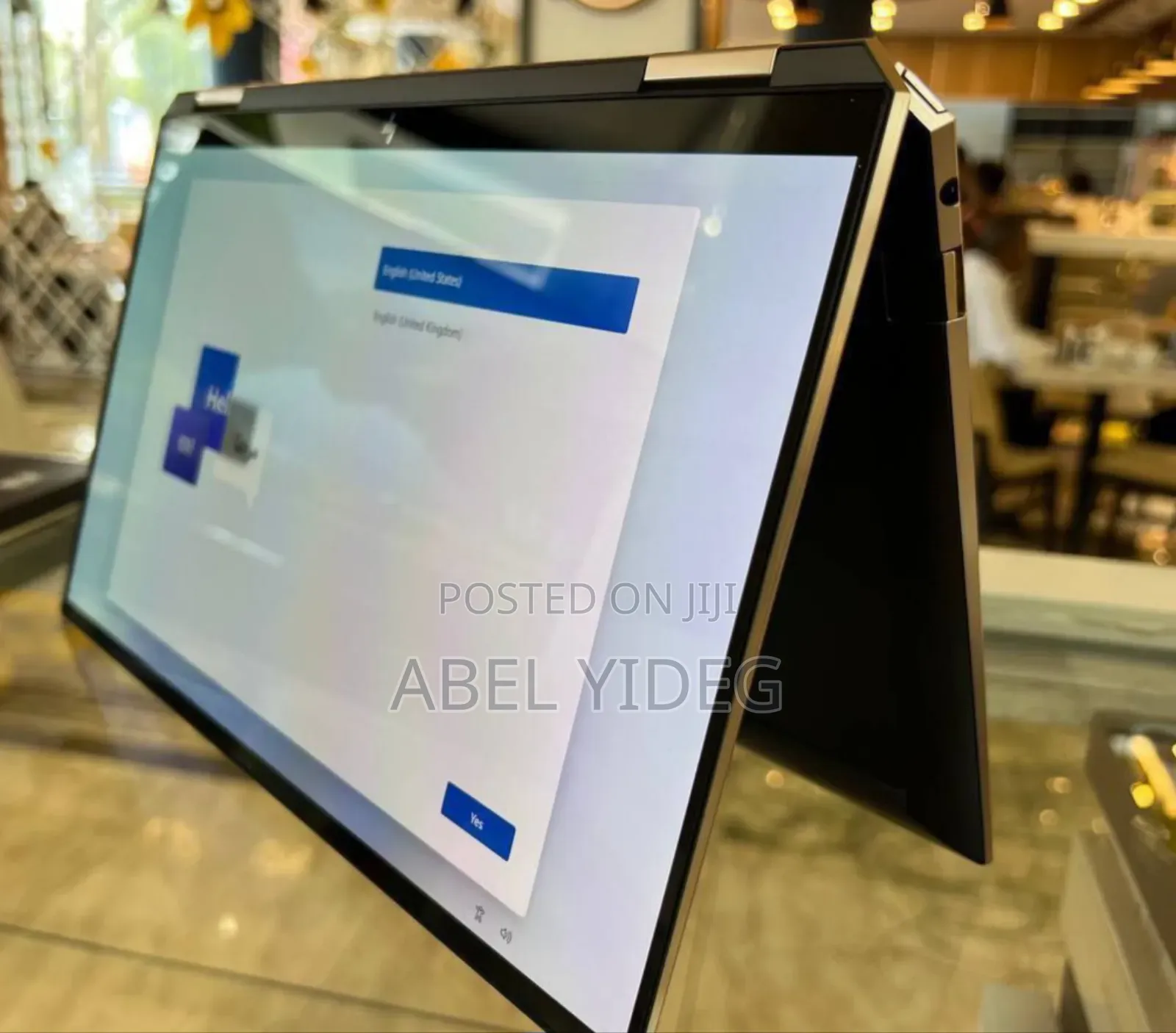 New Laptop HP Spectre 16GB Intel Core I7 SSD 1T