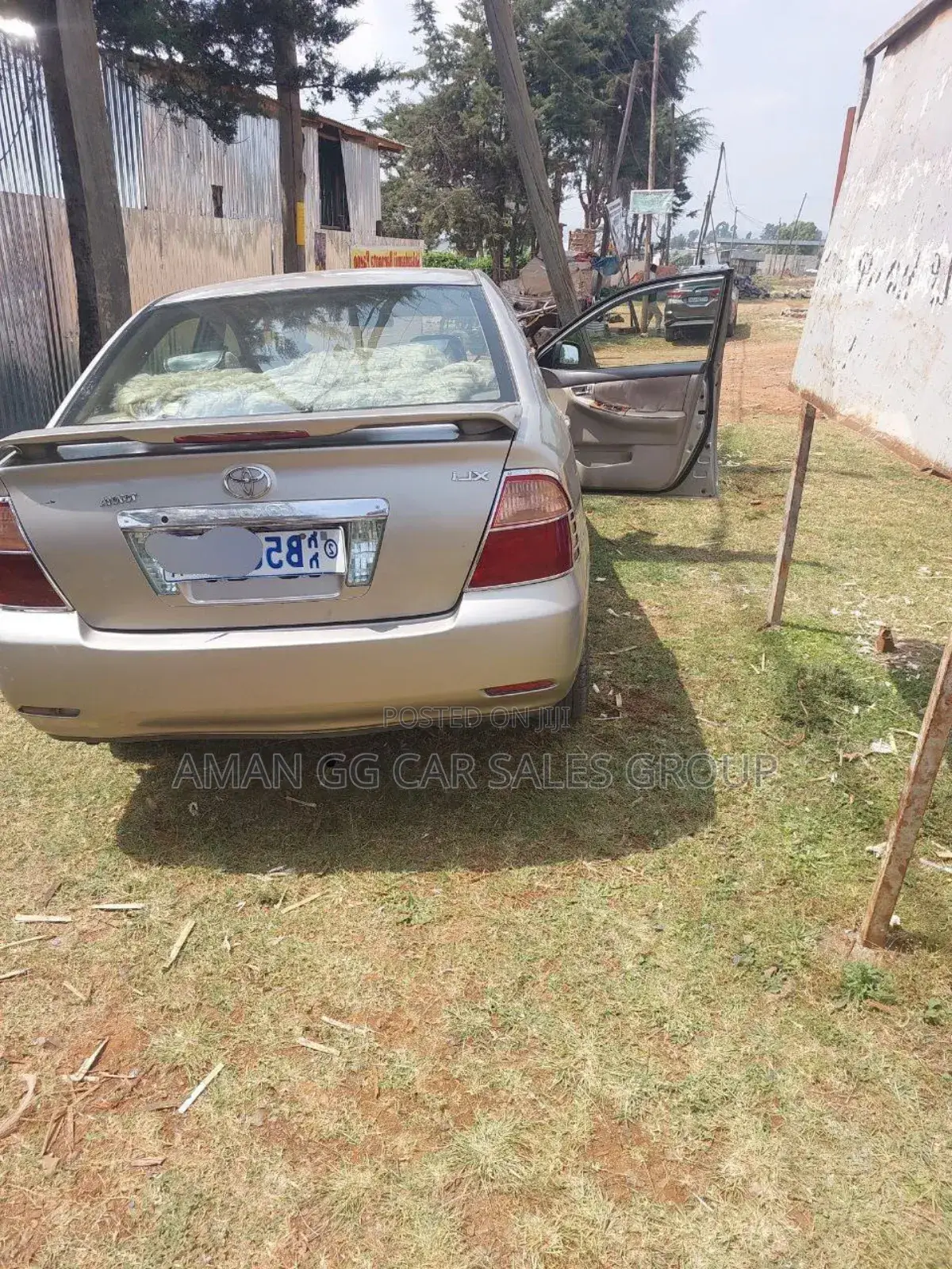 Toyota Corolla 2007 Gray