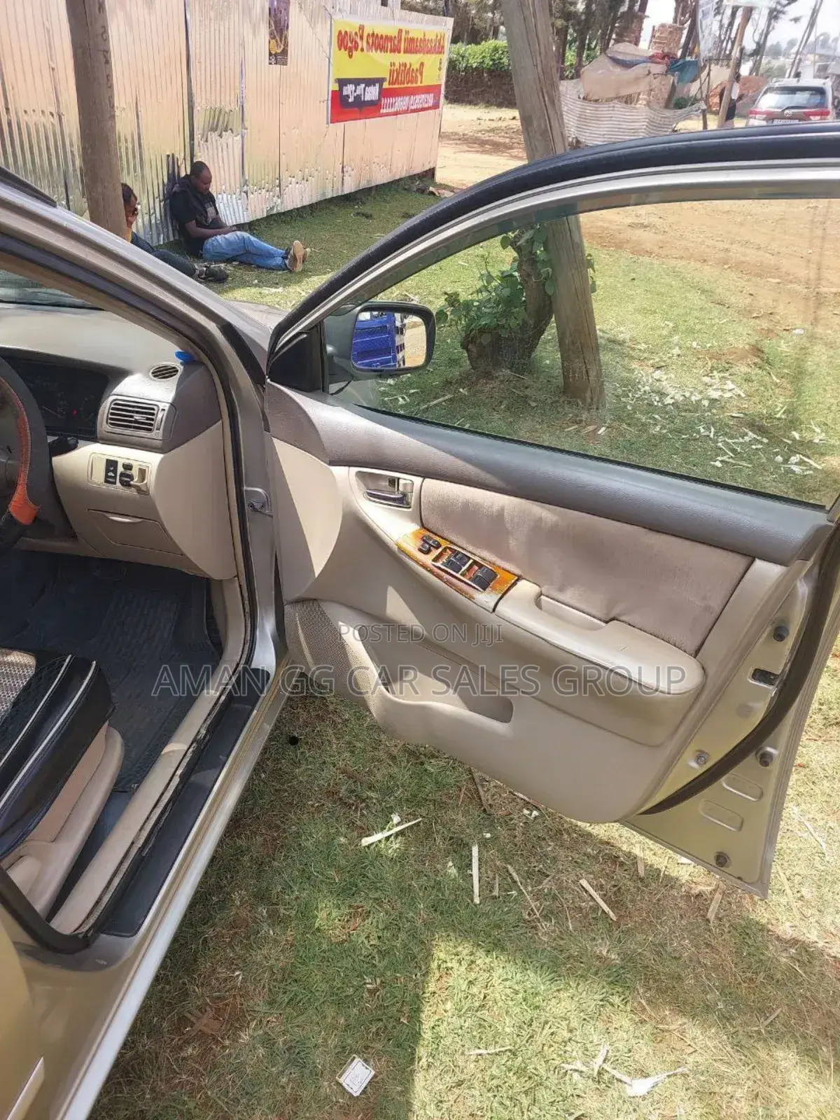 Toyota Corolla 2007 Gray