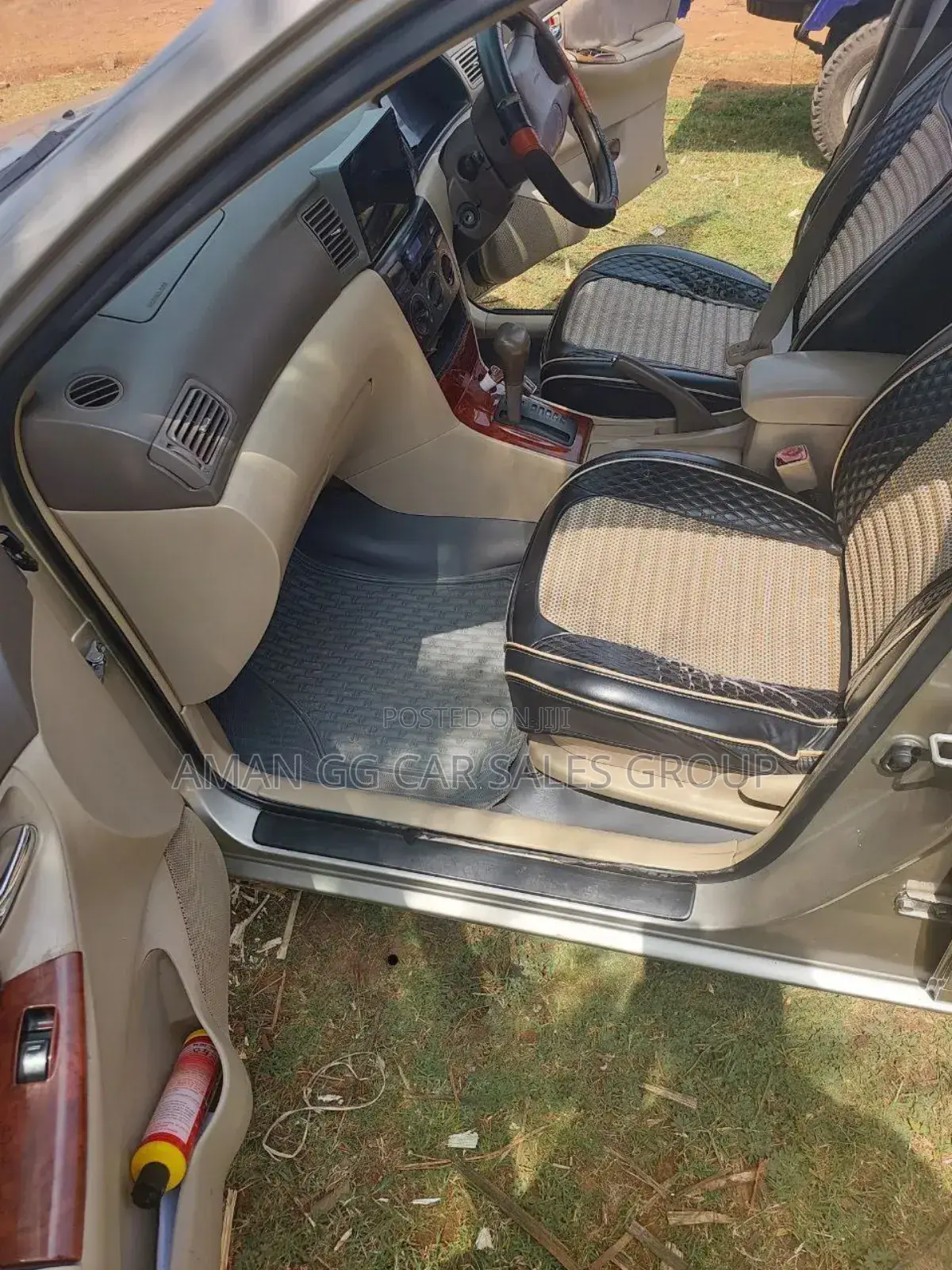 Toyota Corolla 2007 Gray