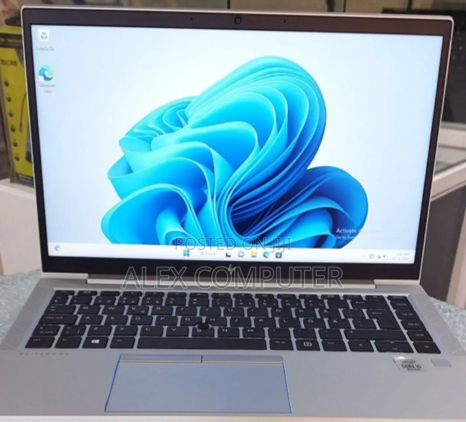 New Laptop HP EliteBook 840 G7 16GB Intel Core I5 SSD 512GB
