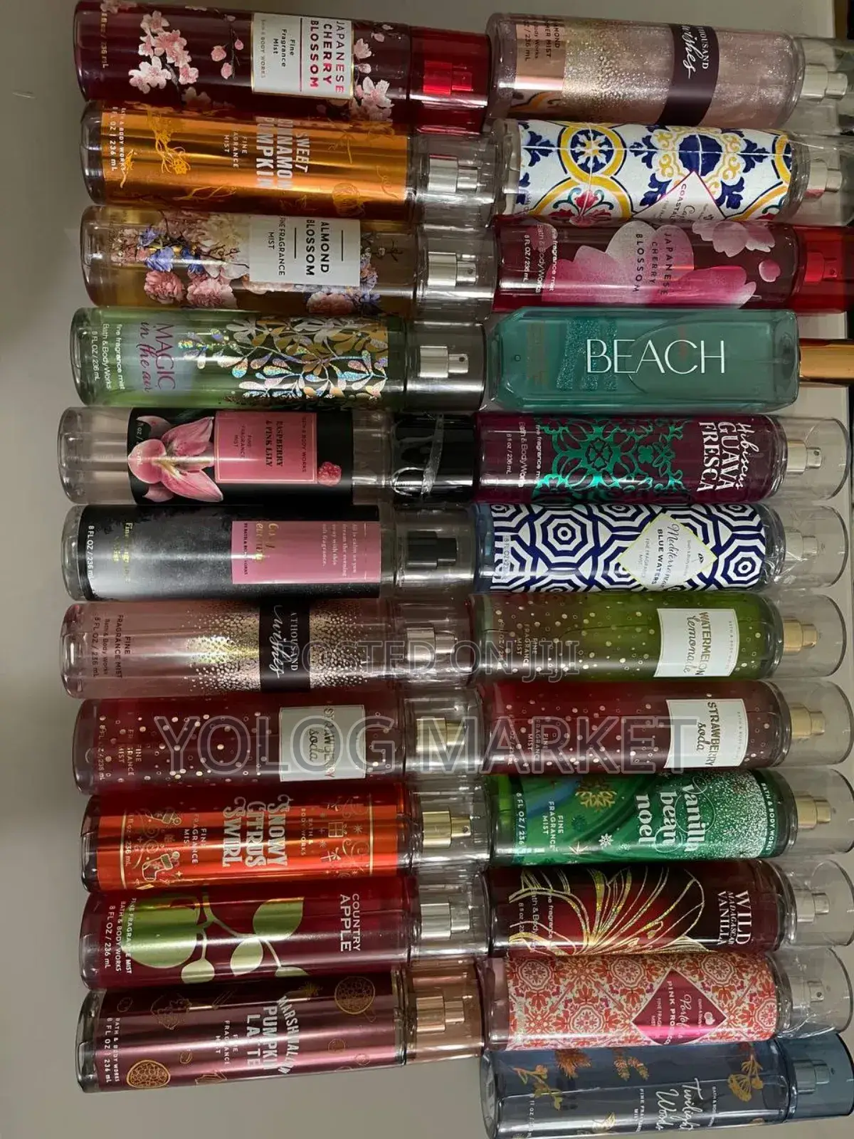 Bath Body Sprays and Lotion