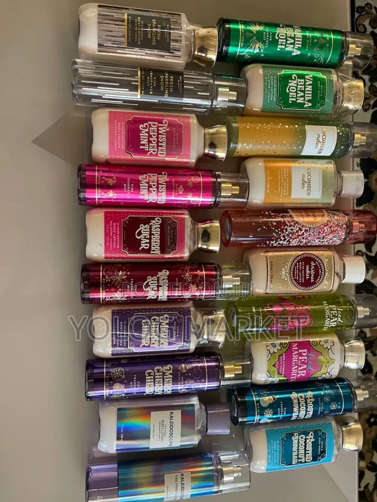 Bath Body Sprays and Lotion