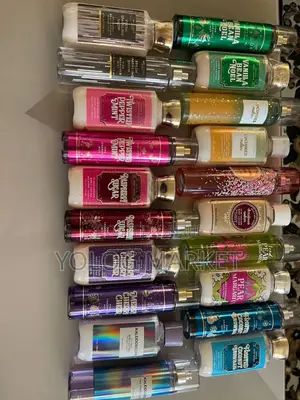 Bath Body Sprays and Lotion