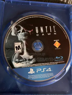 Until Dawn Ps4 Ps5