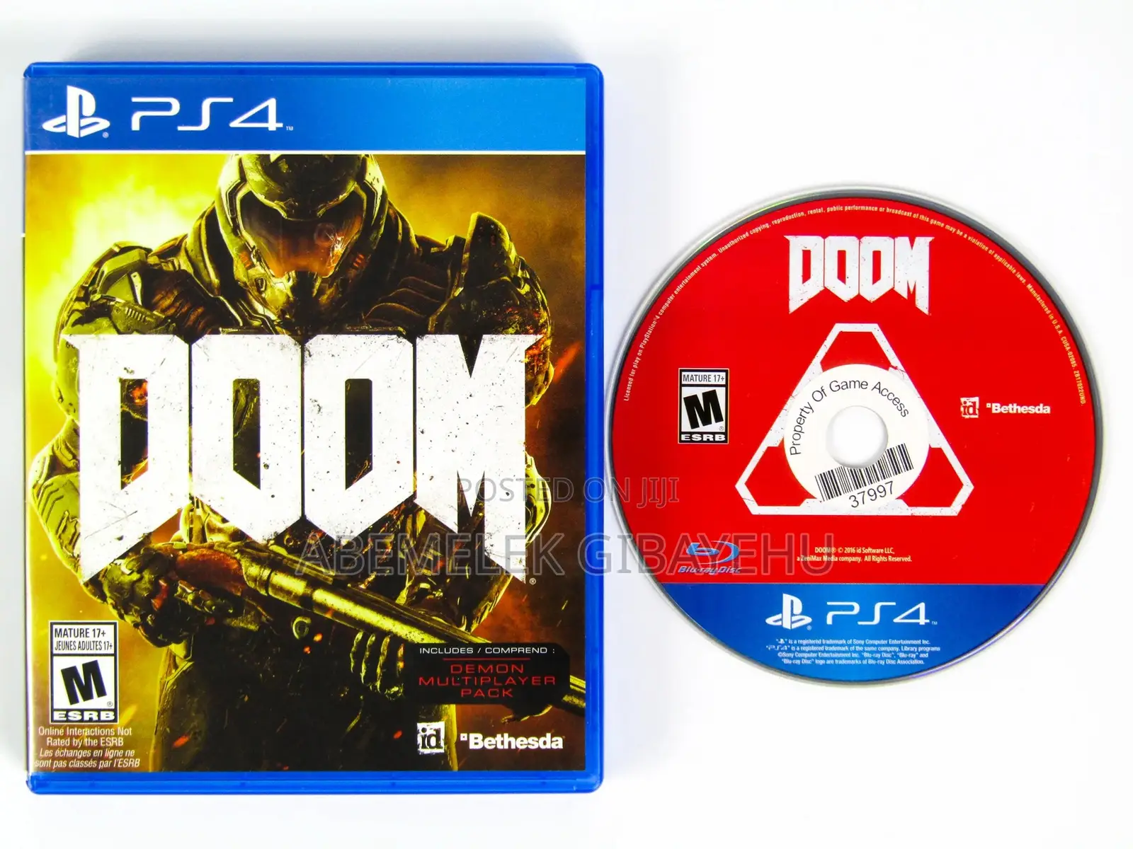 DOOM Ps4 Ps5