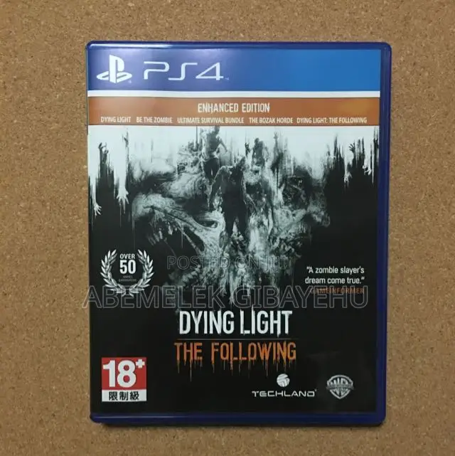 Dying Light: The Following Ps4 Ps5