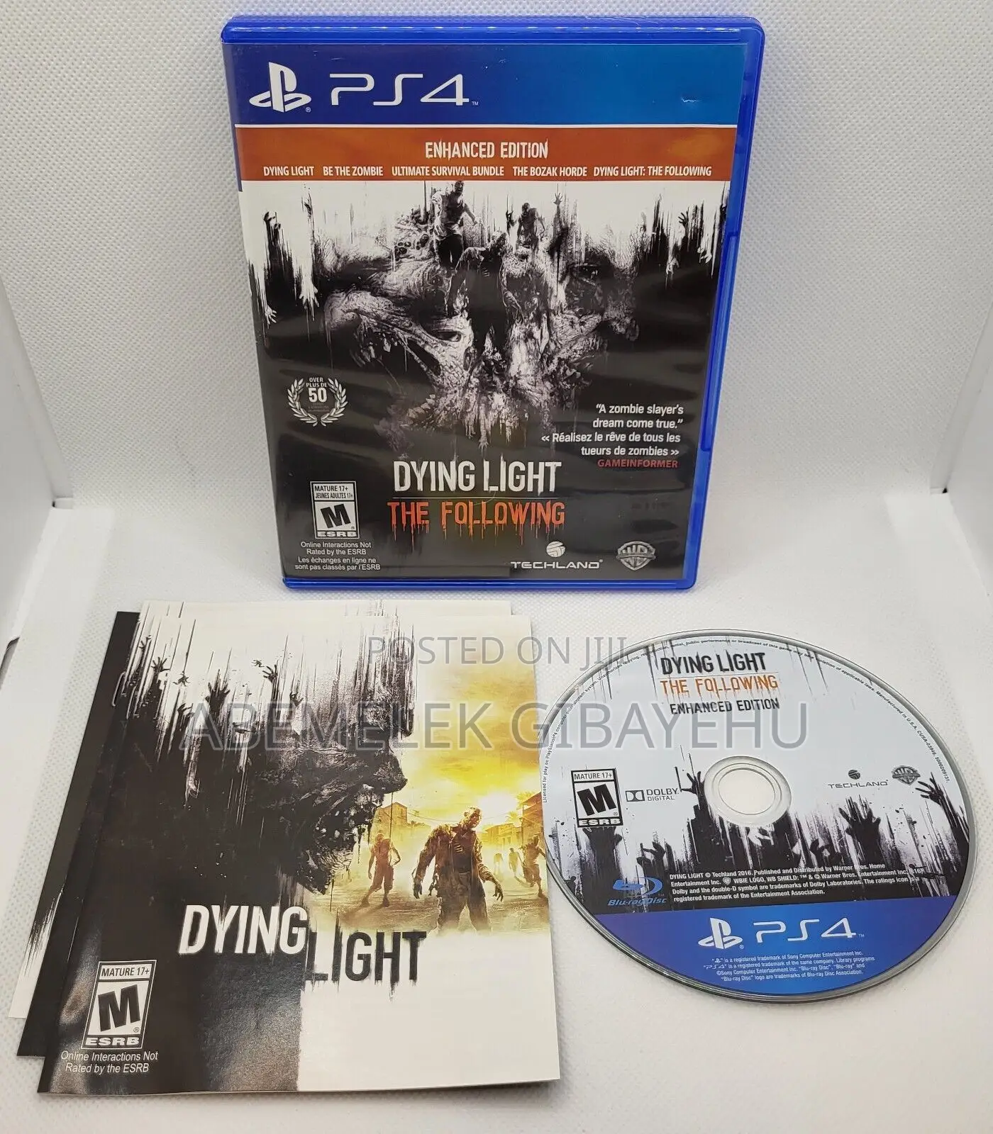 Dying Light: The Following Ps4 Ps5