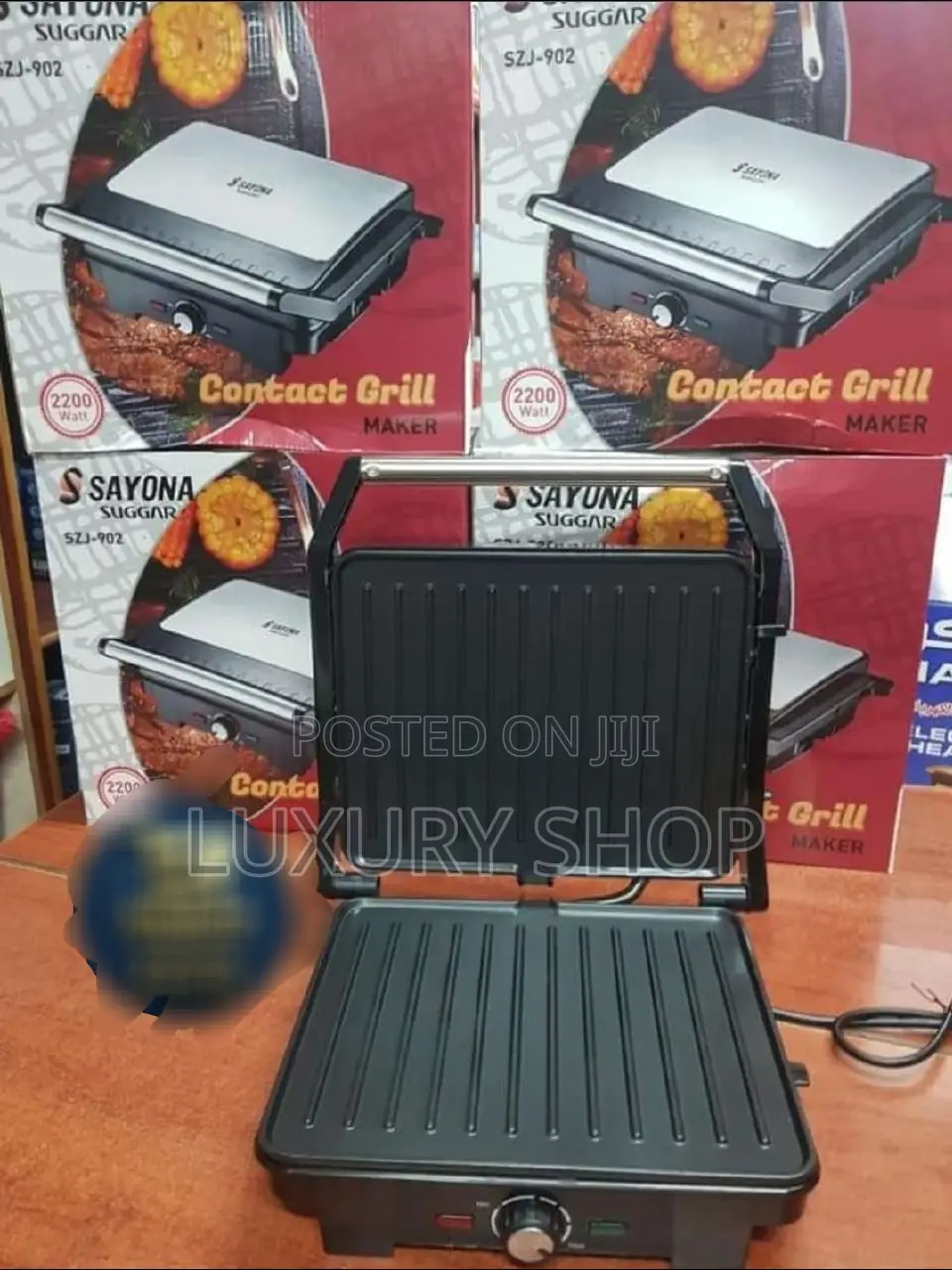 Sayona Sandwich Grill Maker