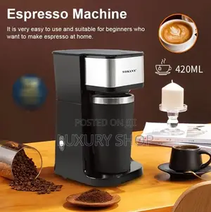Photo - Single Cup Coffe Maker