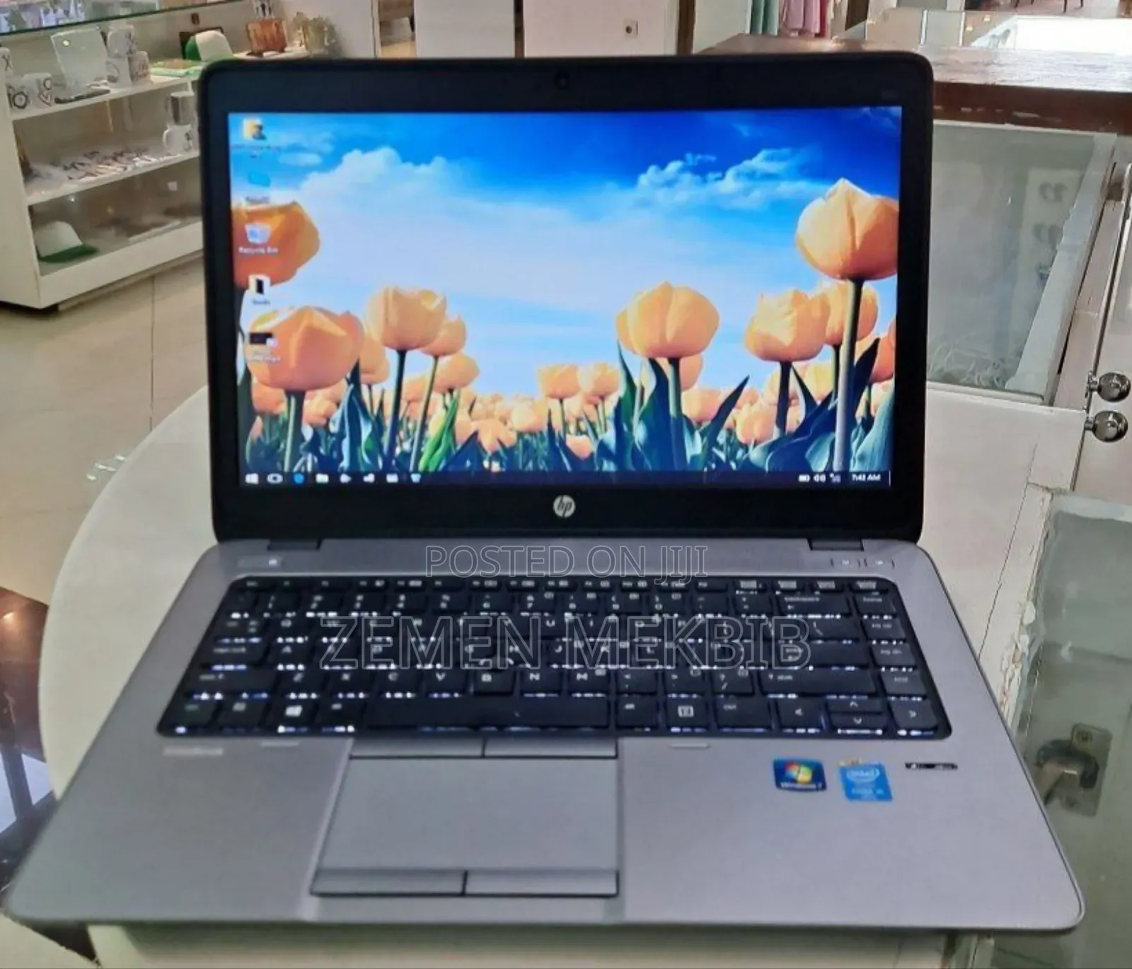 New Laptop HP EliteBook 840 G1 8GB Intel Core I5 HDD 500GB