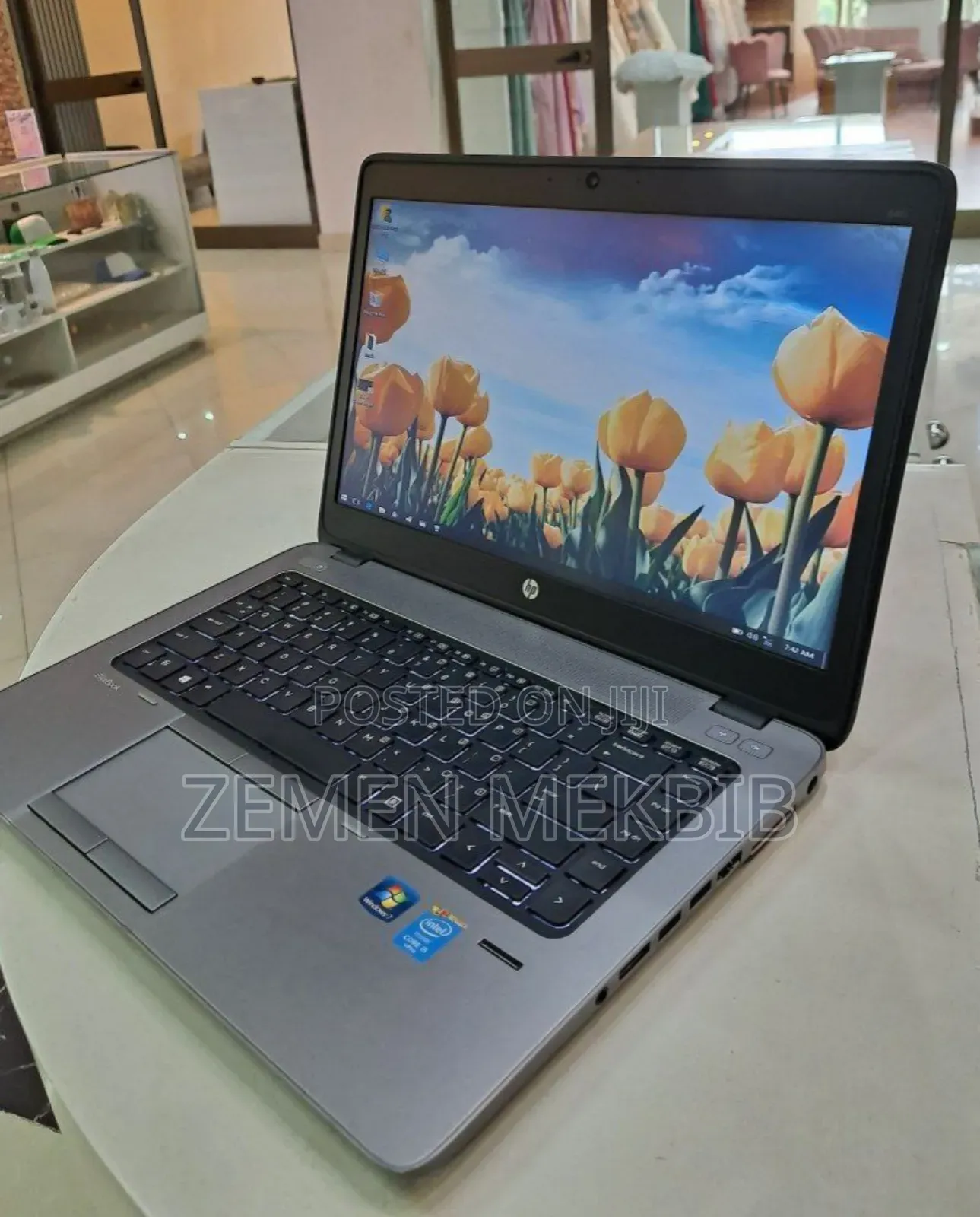 New Laptop HP EliteBook 840 G1 8GB Intel Core I5 HDD 500GB