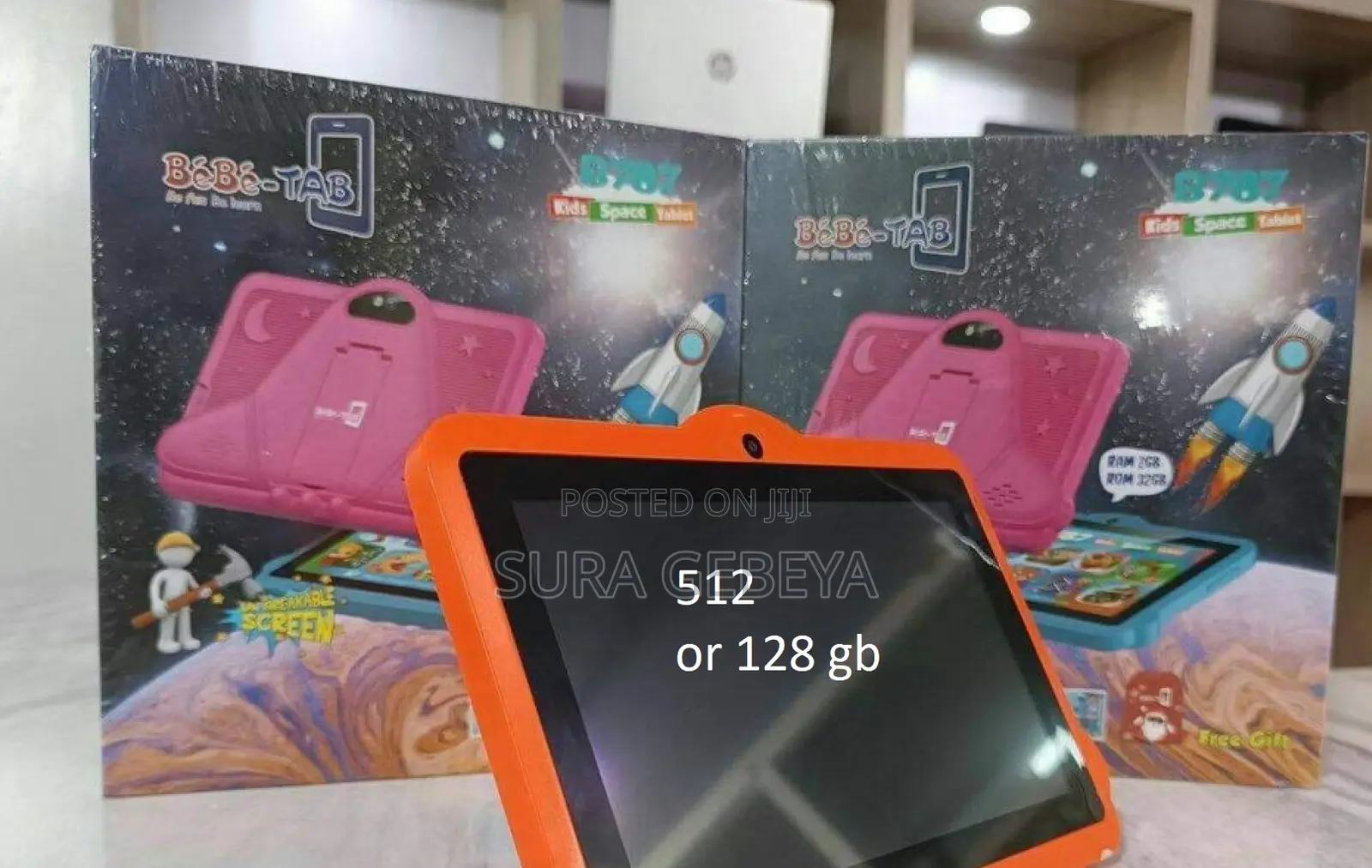 አዲሱ Kids Smart Tablet Free Delivery