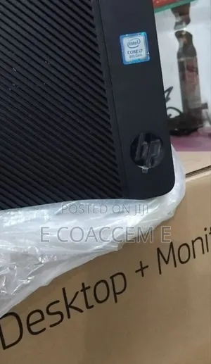 Photo - New Desktop Computer HP 8GB Intel Core I7 HDD 1T