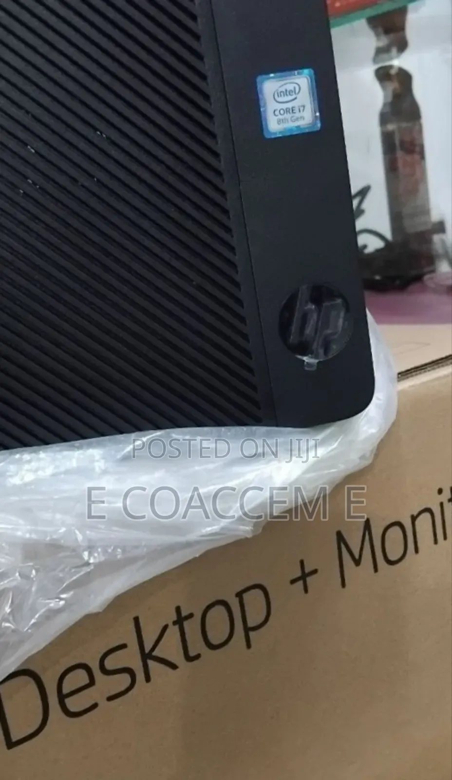 New Desktop Computer HP 8GB Intel Core I7 HDD 1T